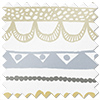 Bohemian, Olympia - Roman Blind
